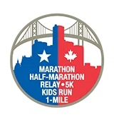 Detroit Free Press Marathon logo