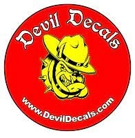 Devil Decal's logo