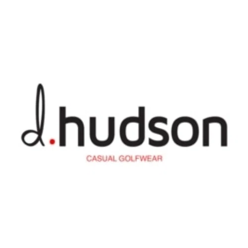 D.Hudson Golfwear logo
