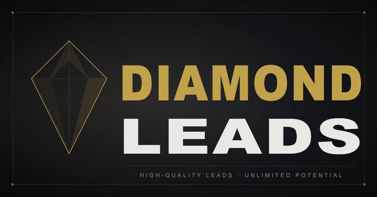 Diamond Leads logo
