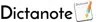 Dictanote logo
