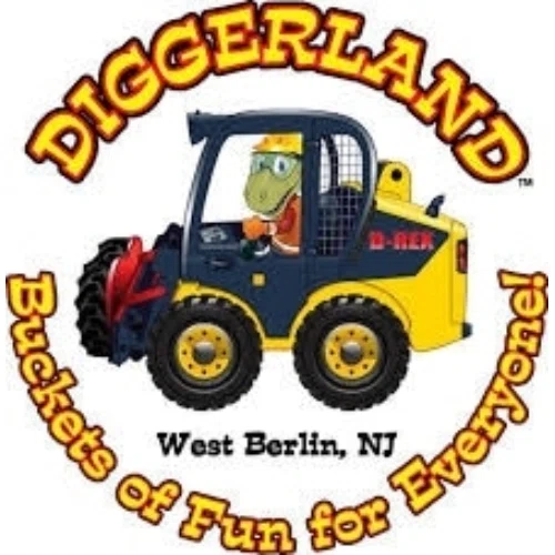 Diggerland USA logo
