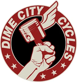Dime City Cycles logo