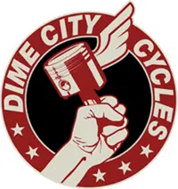Dime City Cycles logo