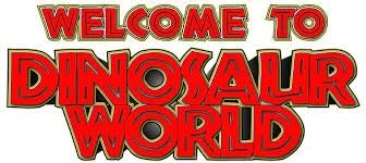 Dinosaur World logo