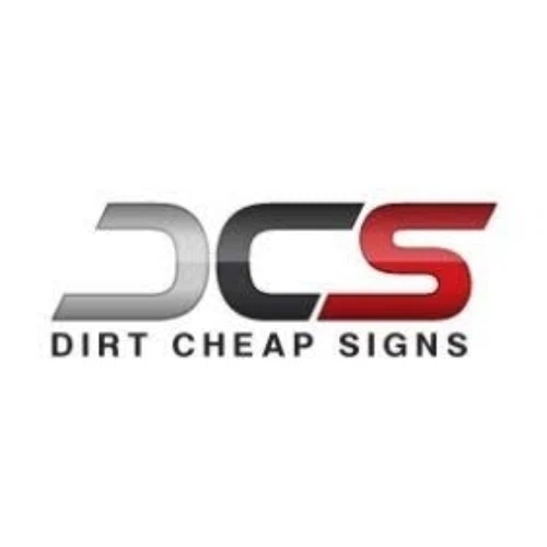 Dirt Cheap Signs logo