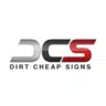 Dirt Cheap Signs logo