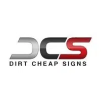 Dirt Cheap Signs logo