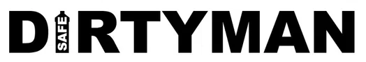 DirtyMan Safe logo