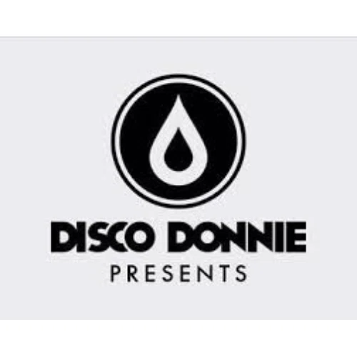 Disco Donnie Presents logo