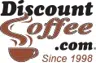 DiscountCoffee.com logo