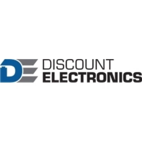 Discount Electronics logo