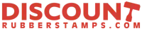 DiscountRubberStamps.com logo