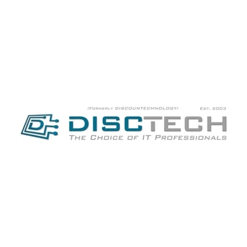 DiscTech logo