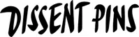 Dissent Pins logo