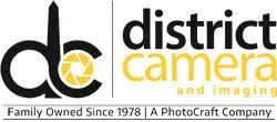 District Camera logo