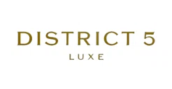 District 5 Luxe logo