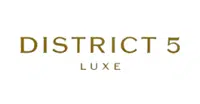 District 5 Luxe logo