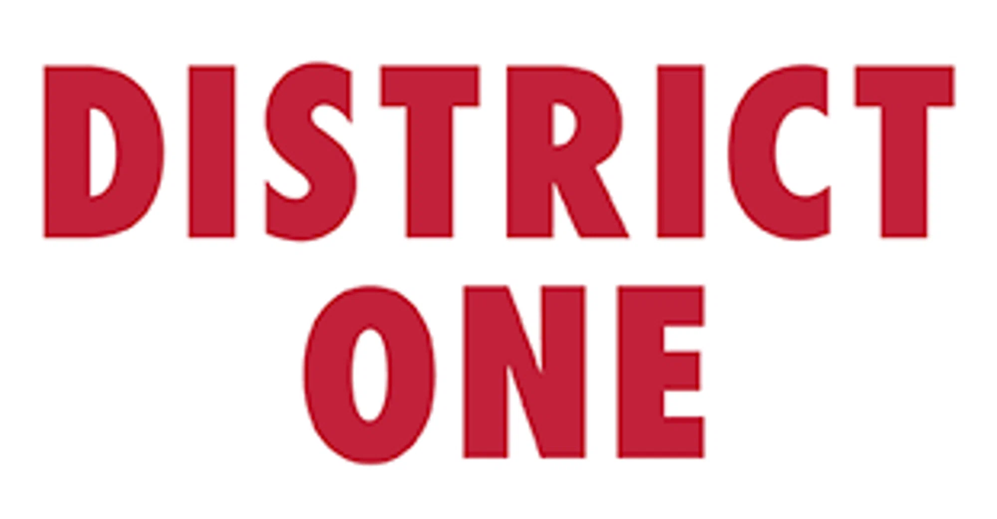 District One logo