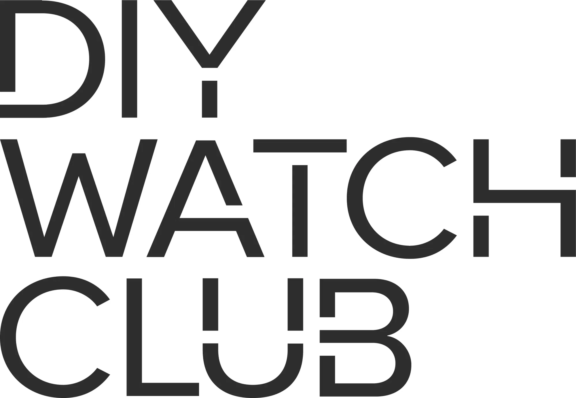 DIY WATCH CLUB logo