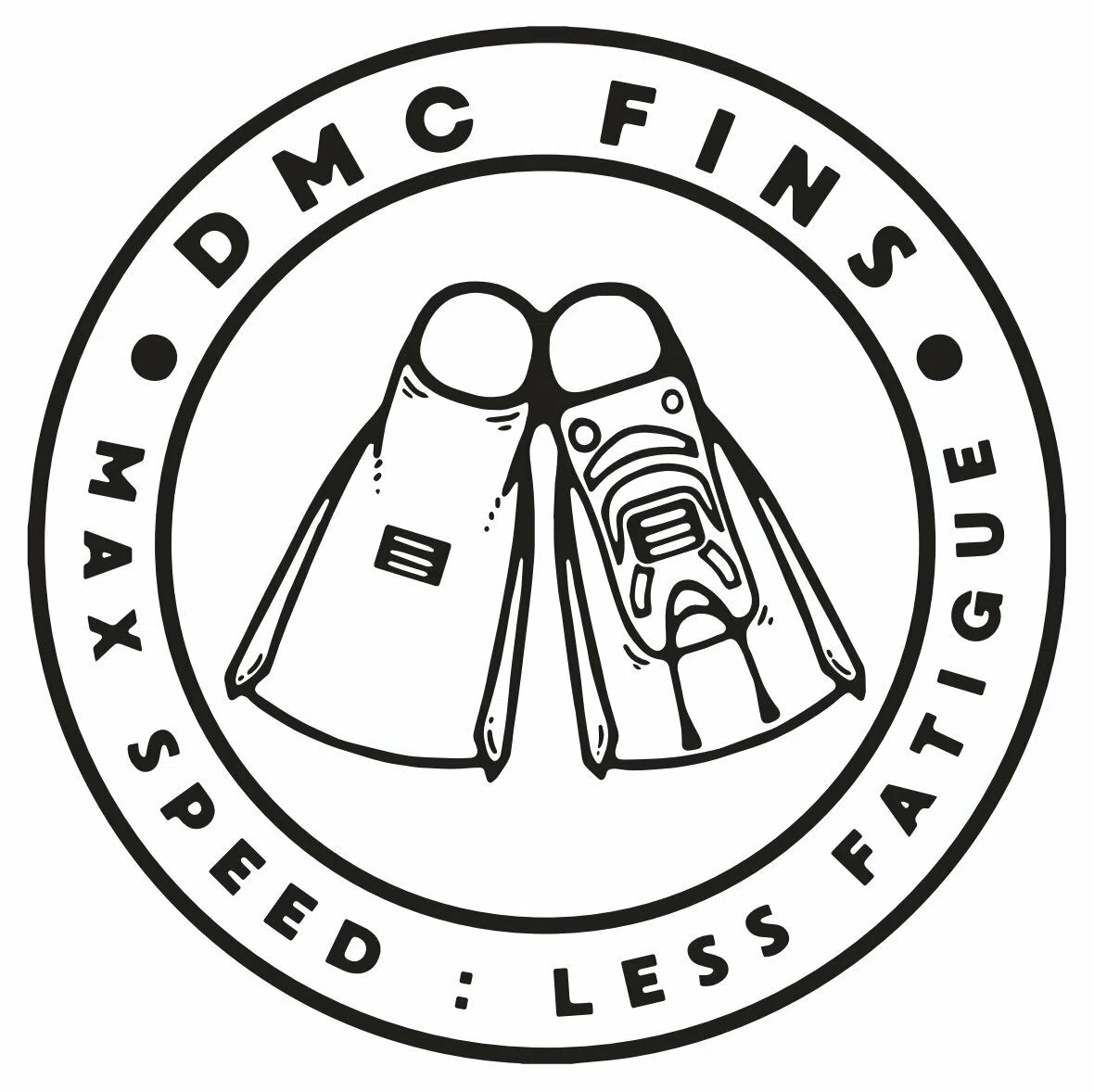 DMC Fins logo
