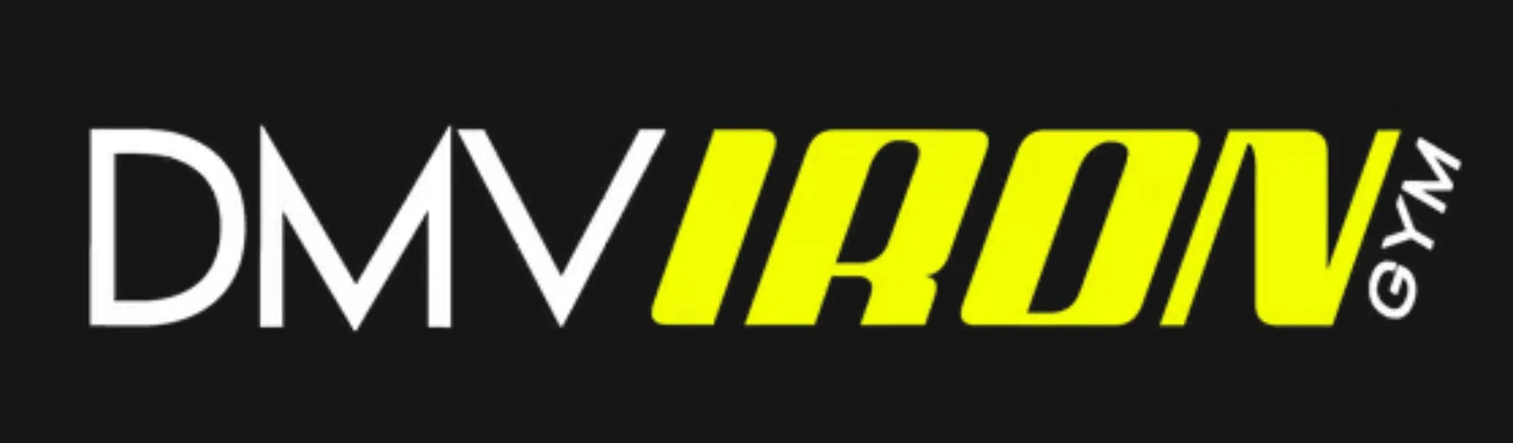 DMV IRON GYM logo