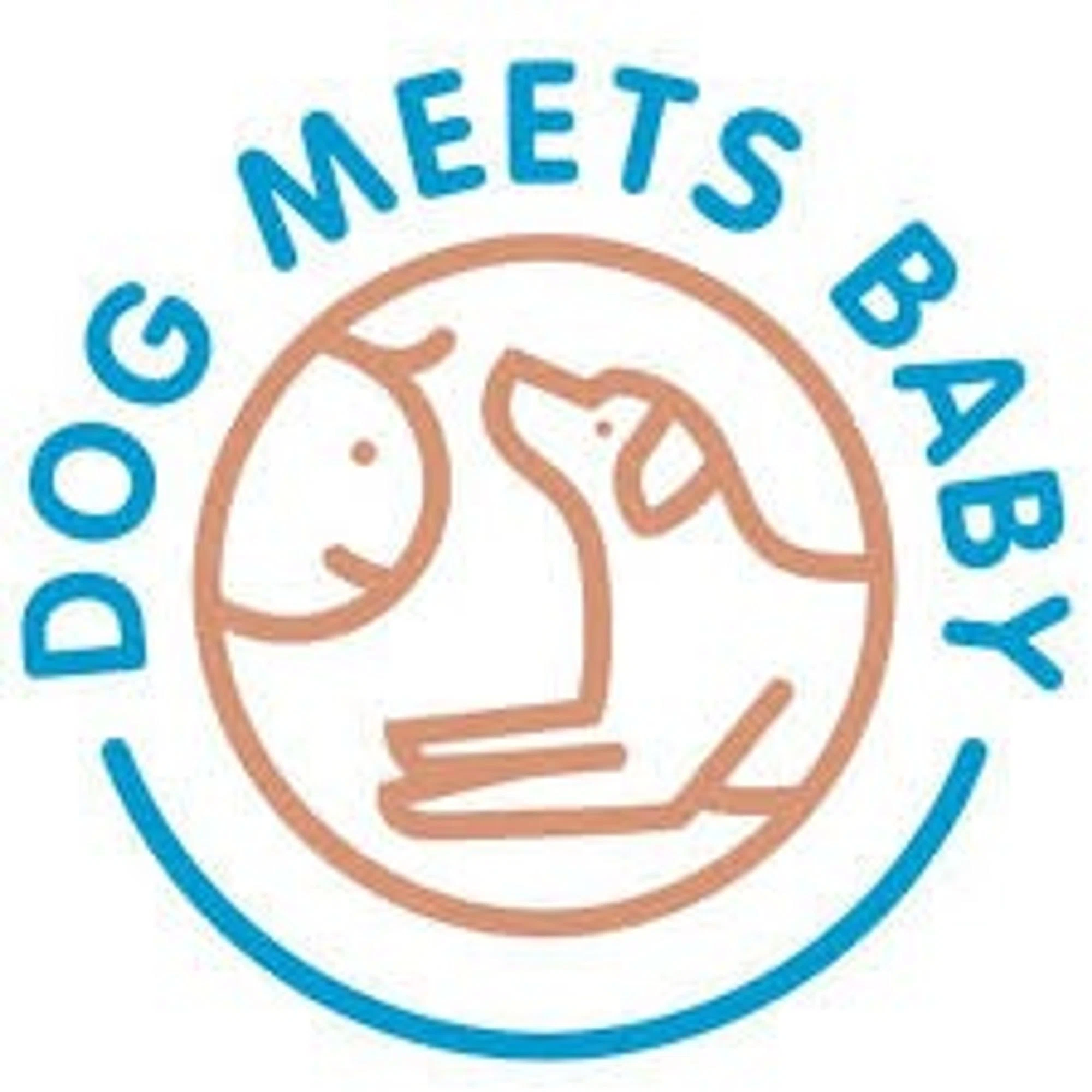 Dog Meets Baby logo