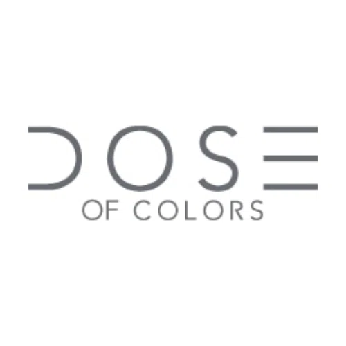 Dose of Colors logo