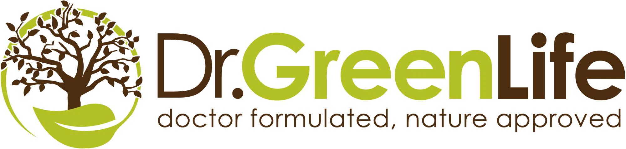 Dr. Green Life logo