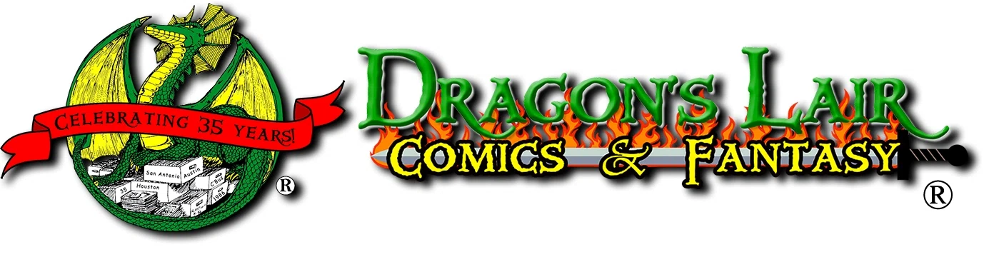 Dragon's Lair Comics and Fantasy logo