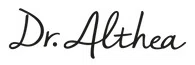 Dr. Althea logo