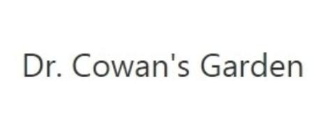 Dr. Cowan´s Garden discount code
