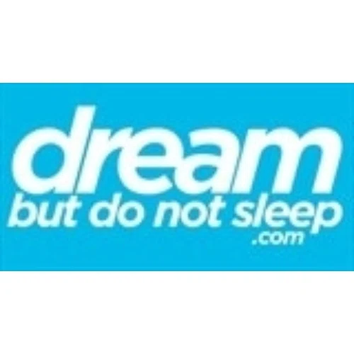Dream But Do Not Sleep logo