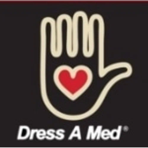 Dress A Med logo