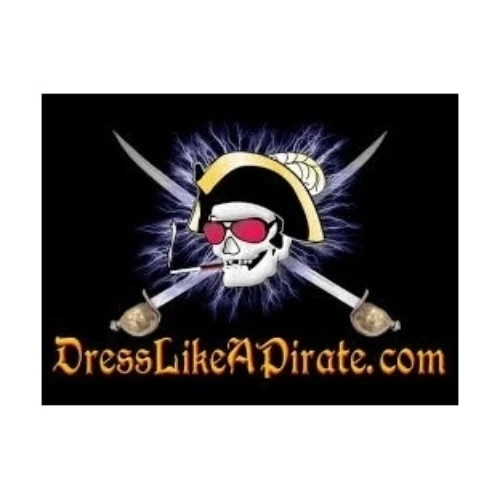 Dress Like A Pirate logo