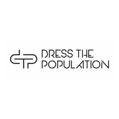 Dress the Population logo