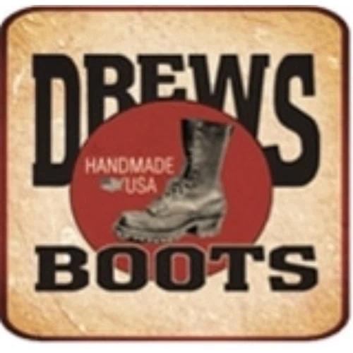 Drew's Boots logo