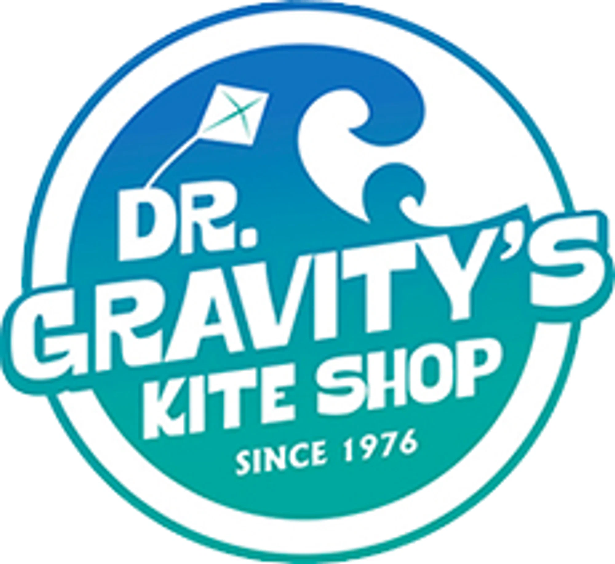 Dr. Gravitys Kite Shop logo