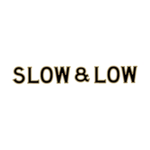 Slow & Low logo
