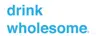 Drink Wholesome logo