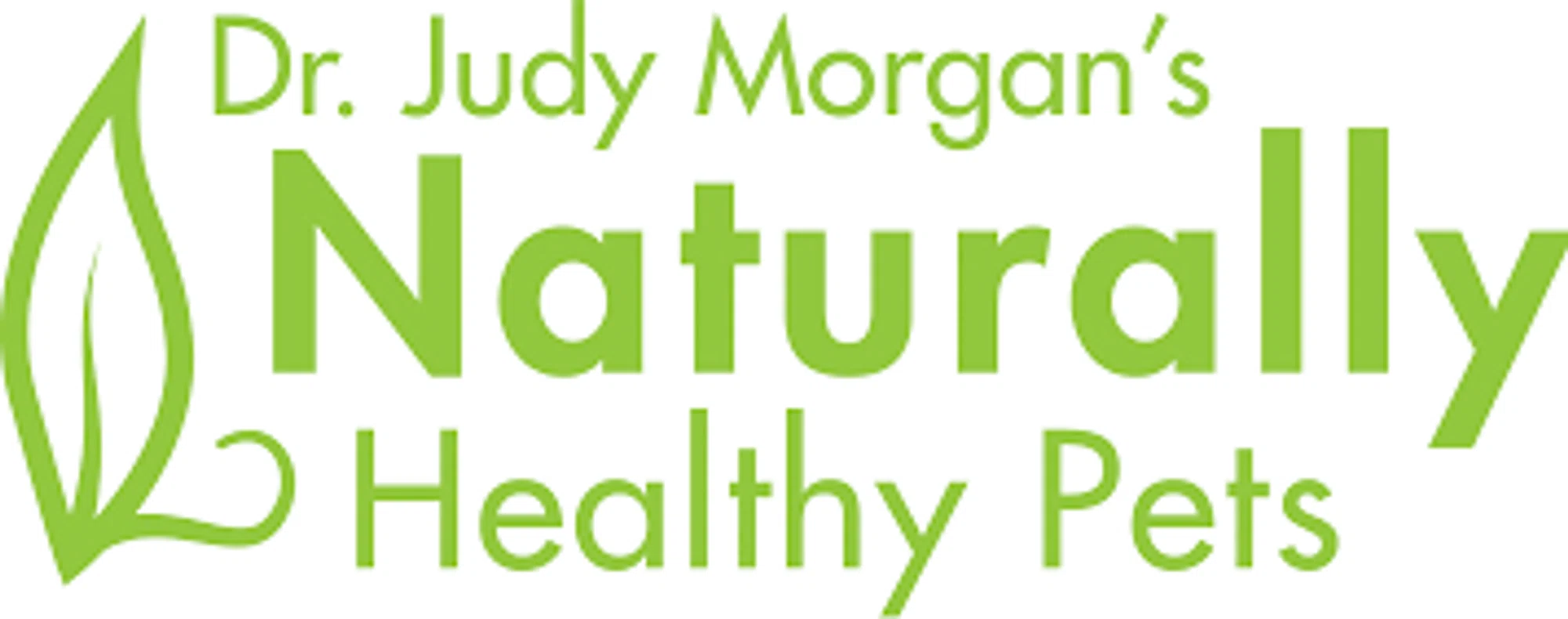 Dr. Judy Morgan's Naturally Healthy Pets logo