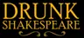 Drunk Shakespeare logo