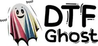 DTF Ghost logo