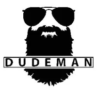 Dudeman logo
