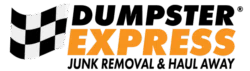 Dumpster Express logo