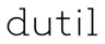 Dutil Denim logo
