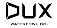 Dux Waterfowl Co. logo