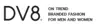 DV8 Fashion logo