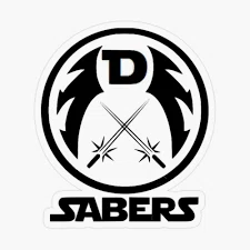 DX SABERS logo