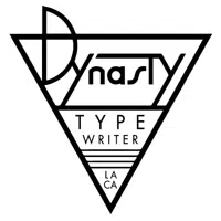 Dynasty Typewriter logo
